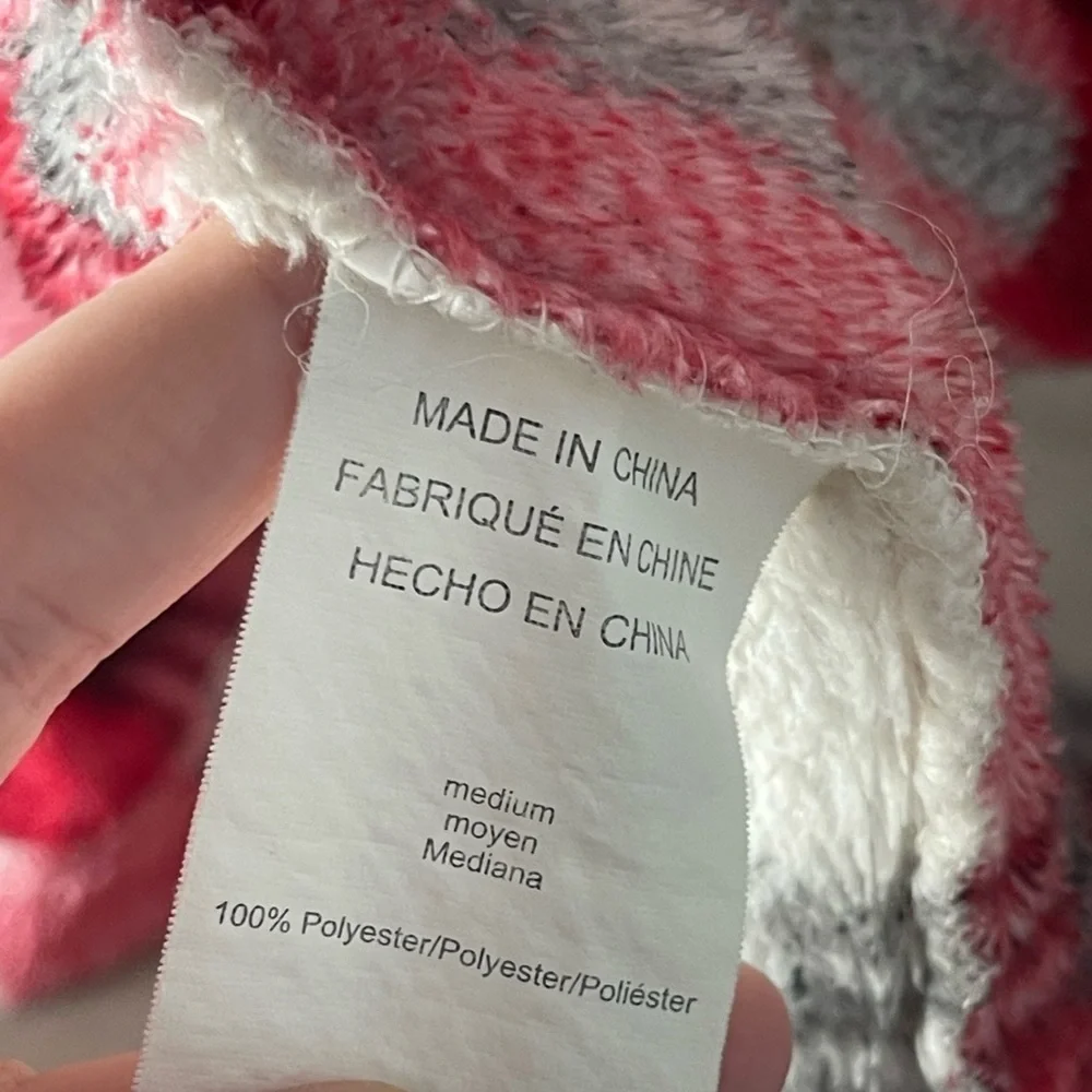Pottery Barn | Cozy Plaid Winslow Robe Sz Medium